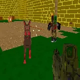 Blocky Combat SWAT: Offline
