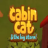Cabin Cat & the Big Storm