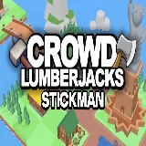 Crowd Lumberjack Stickman