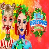 Ellie Christmas Makeup