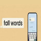 Fall Words