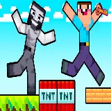 Noob Gigachad: Parkour Tricks Challenge